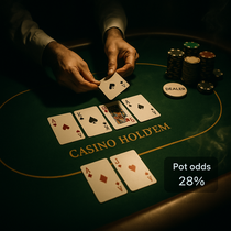 Wildrobin - Live Poker - Real Dealers