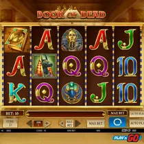 Wildrobin - Book of Dead Slot Game - Play'n GO