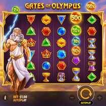 Wildrobin - Gates of Olympus Slot Game - Big Win Potential