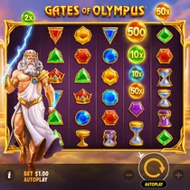 Wildrobin - Gates of Olympus Slot Game - Big Win Potential