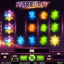 Wildrobin - Starburst Slot Game - Play'n GO