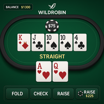 Wildrobin - Poker Table Game - Multiple Variants Available